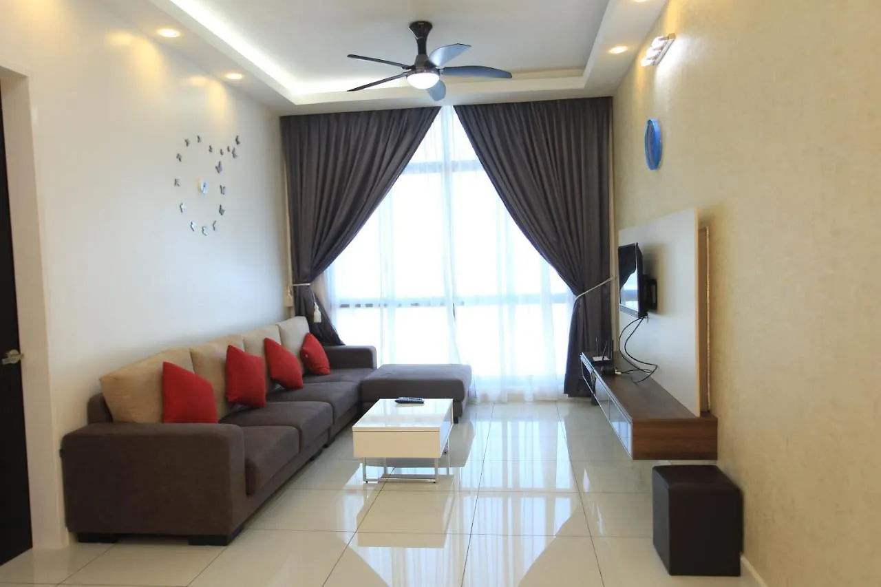 Apartamento Setia Sky88 High Class Condo@10M Spore Johor Bahru Malásia