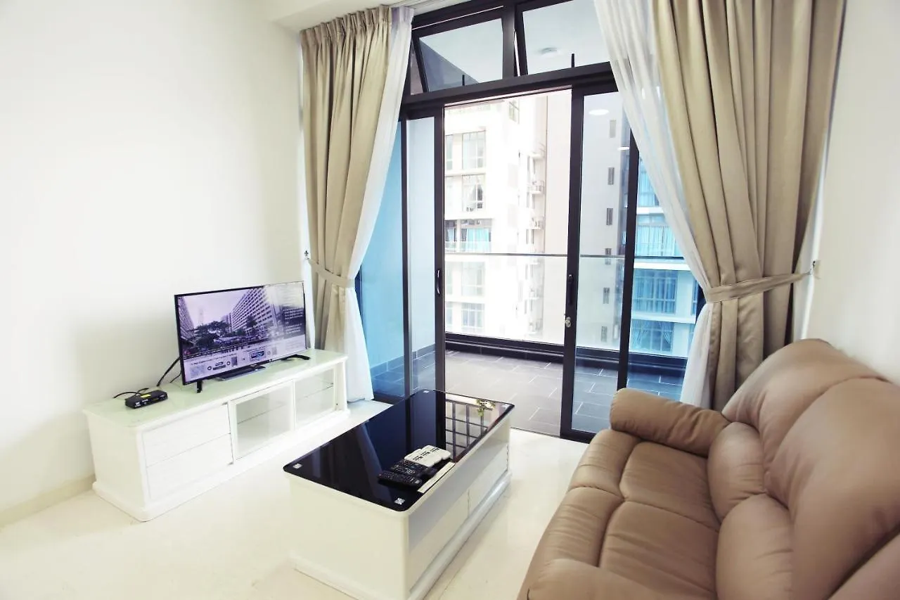 Apartamento Setia Sky88 High Class Condo@10M Spore Johor Bahru