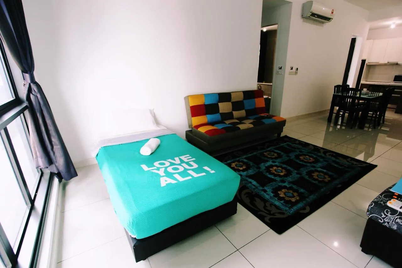 Apartamento Setia Sky88 High Class Condo@10M Spore Johor Bahru